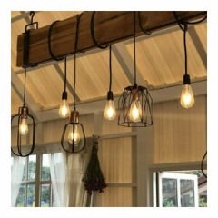 HOROZ Rustik Led Ampul E27 Amber 6W