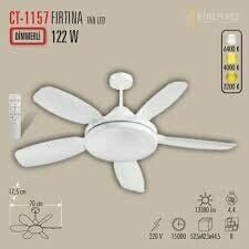 CATA Fırtına Fan Led Ampul