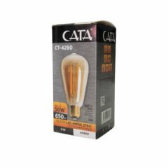 CATA Rustik Led Ampul St-64 Amber 8W