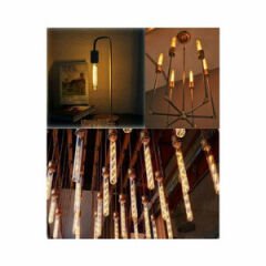 CATA Rustik Led Ampul Dekoratif Amber 4W