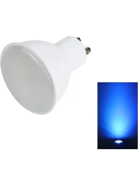 CATA Çanak Ampul Led GU10 Mavi 7W