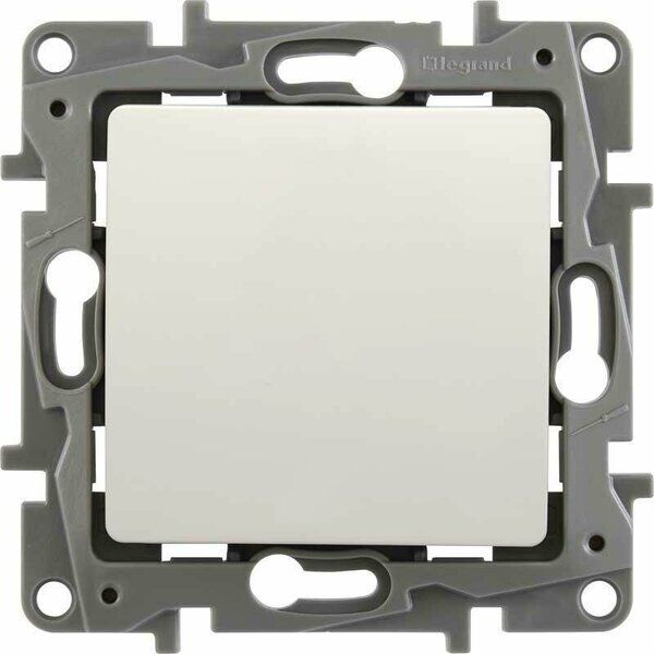 LEGRAND Salbei Liht Butonu,6A, Beyaz Legrand