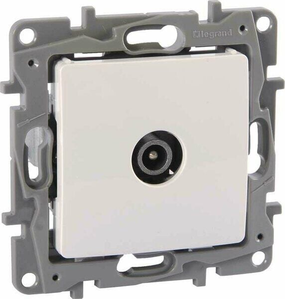 LEGRAND Salbei Tv/Sat Geçişli, Beyaz Legrand