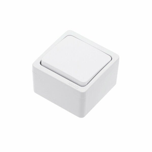 NE-AD Anahtar Sıva Üstü Beyaz