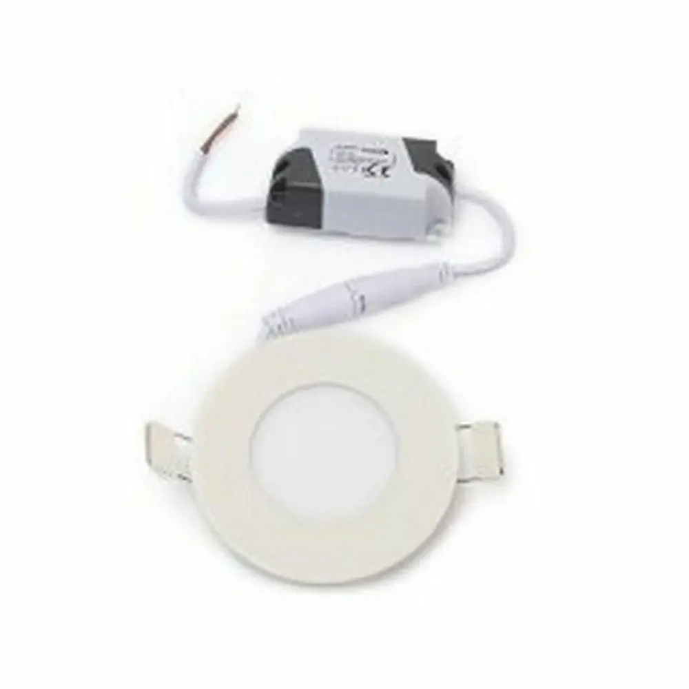 inoled 2703-02 3 Watt Sıva Altı Yuvarlak LED Panel - Gün Işığı (3000K)