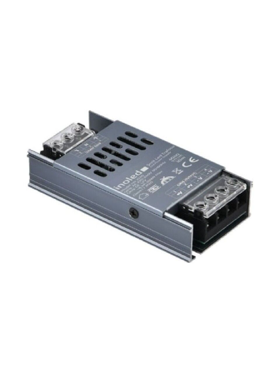 İnoled 2144 12 Volt 60 Watt 5 Amper Ultra Slim LED Trafosu
