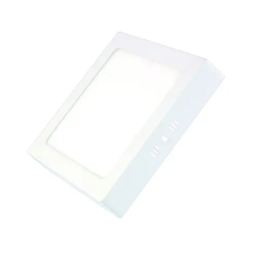 İnoled 2760-02 12 Watt Sıva Üstü Kare LED Panel - Gün Işığı (3000K)