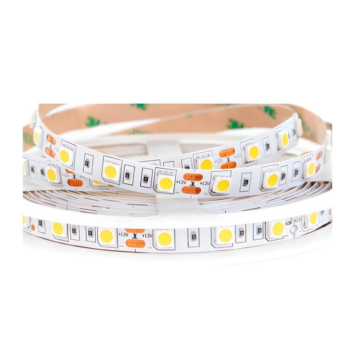 İnoled 4314-02 Şerit Led İç Ortam 120 Led 12V Dc 3000K