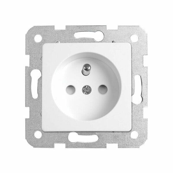 VİKO Linnera Beyaz UPS Priz Çerçevesiz Viko