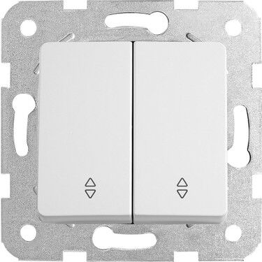 VİKO Komütatör Vavien Çerçevesiz Beyaz Karre