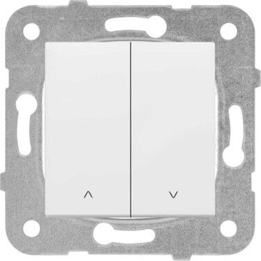 VİKO Jaluzi Kumanda Anahtarı Çerçevesiz Beyaz Karre