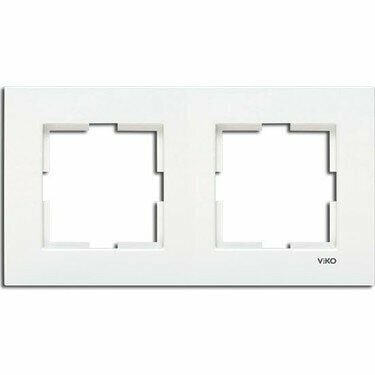 VİKO Çerçeve İkili Beyaz Karre