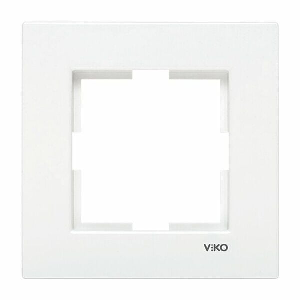 VİKO Çerçeve Tekli Beyaz Karre