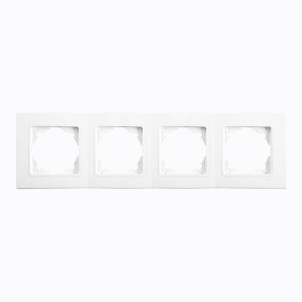 VİKO Linnera Çerçeve Dörtlü Beyaz