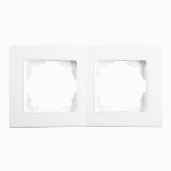 VİKO Linnera Çerçeve İkili Beyaz