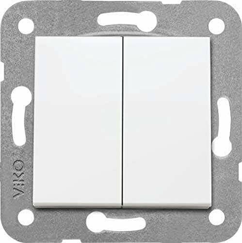 VİKO Linnera Komütatör Çerçevesiz Beyaz