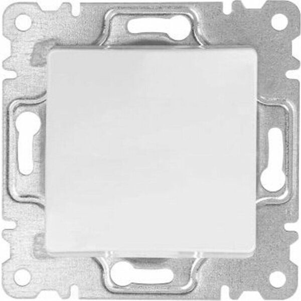 VİKO Linnera Anahtar Çerçevesiz Beyaz