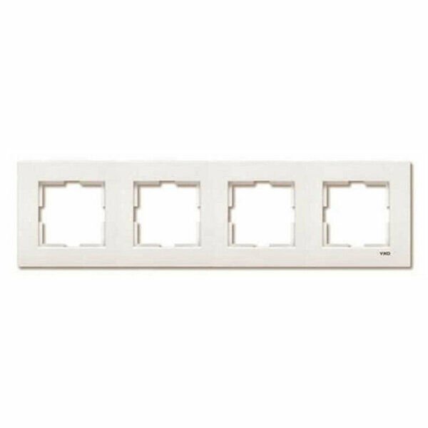 VİKO Çerçeve Dörtlü Krem Karre