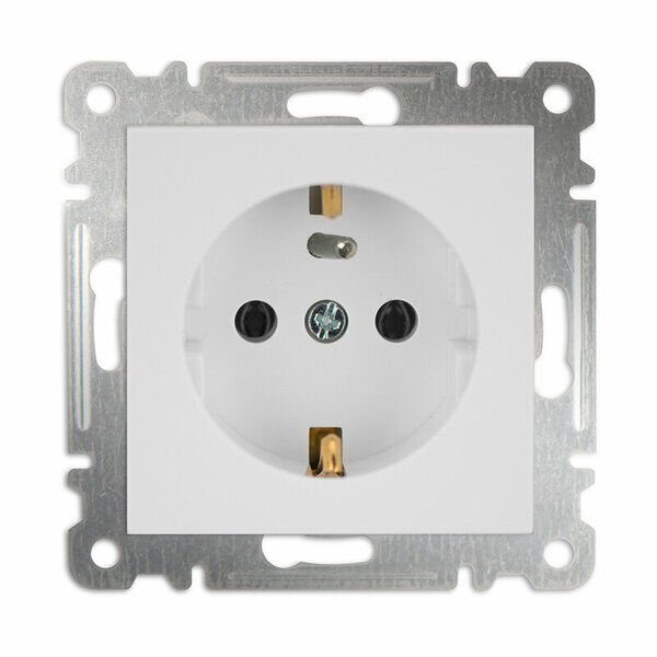 MAKEL Ups Priz Modül Kapak Beyaz Karea