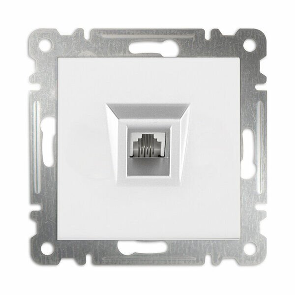 MAKEL Nümeris Tekli Beyaz Karea