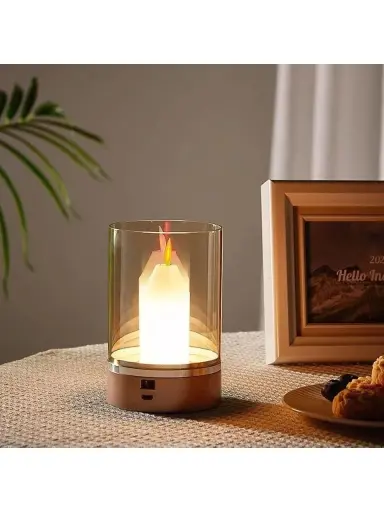 Şarjlı ve Masaüstü Aplik Lamba