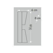 Cata CT-7065 7W Rodos Dış Mekan LED Aplik Günışığı