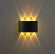 Cata 10w Dış Mekan Modern Aplik Haiti Amber Işık Rengi CT-8011