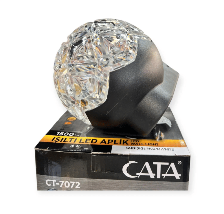 Cata Dış Mekan Işıltı Led Aplik CT-7072