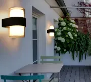 Cata 12w 3200K Gün Işığı Bora Led Aplik Armatürü CT-7048