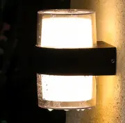 Cata 12w 3200K Gün Işığı Bora Led Aplik Armatürü CT-7048