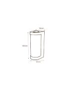 Cata 9W Lara LED Aplik 3200K - Gün Işığı CT-7079