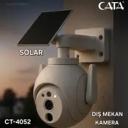 CATA CT 4052 Solar Dış Mekan Akıllı Kamera