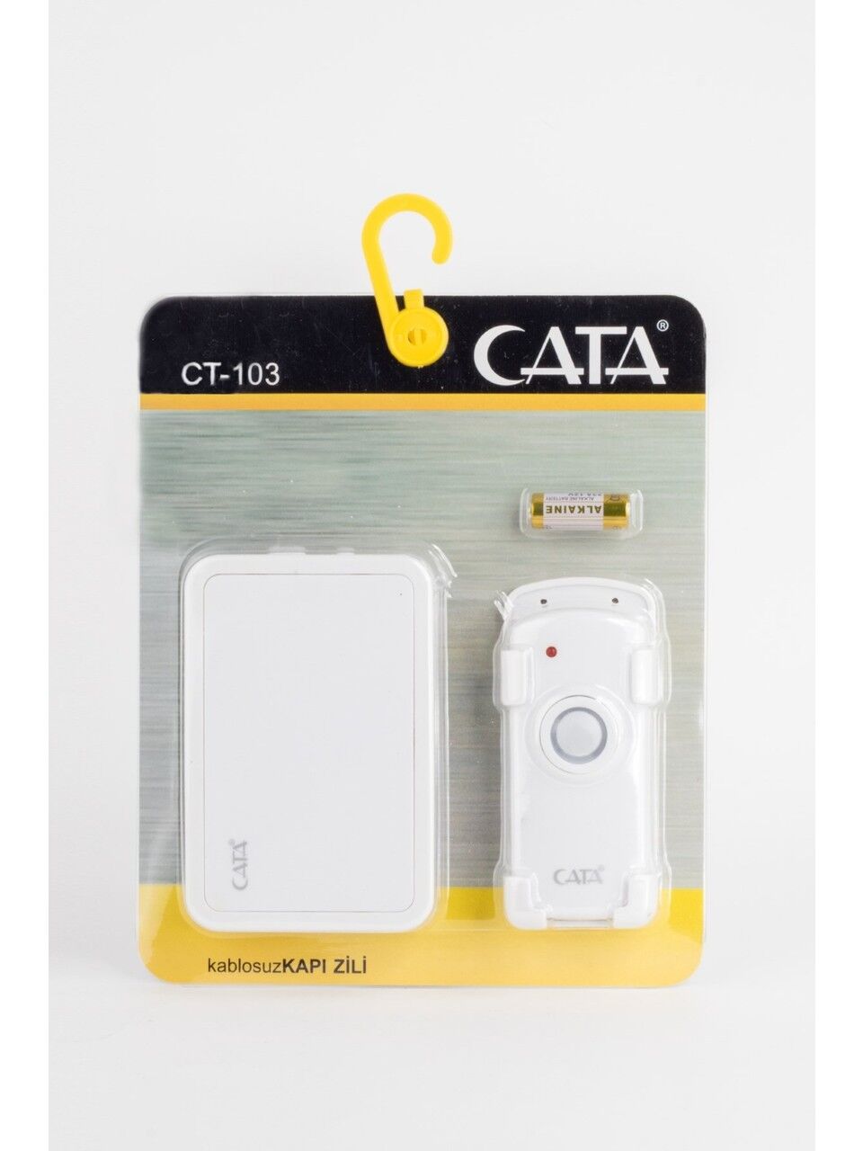 Cata Kablosuz Uzaktan Kumandalı Kapı Zili CT-103