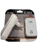 Cata Ct-105 Pilsiz 220v Enerjili Kumandalı Zil