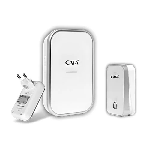 Cata Ct-105 Pilsiz 220v Enerjili Kumandalı Zil