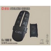 CATA CT-9151 6 Kanal 1000W Aydınlatma Kumandası