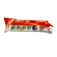 Viko Multi-Let Beşli UPS Grup Priz 2 Metre (Çocuk Korumalı) 90110502