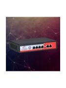 Ztech ZR-1004 4+2 Poe Switch 78 Watt 4 Port Poe + 2port Uplink