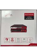 ZTECH ZR-1008 8+2 POE SWITCH