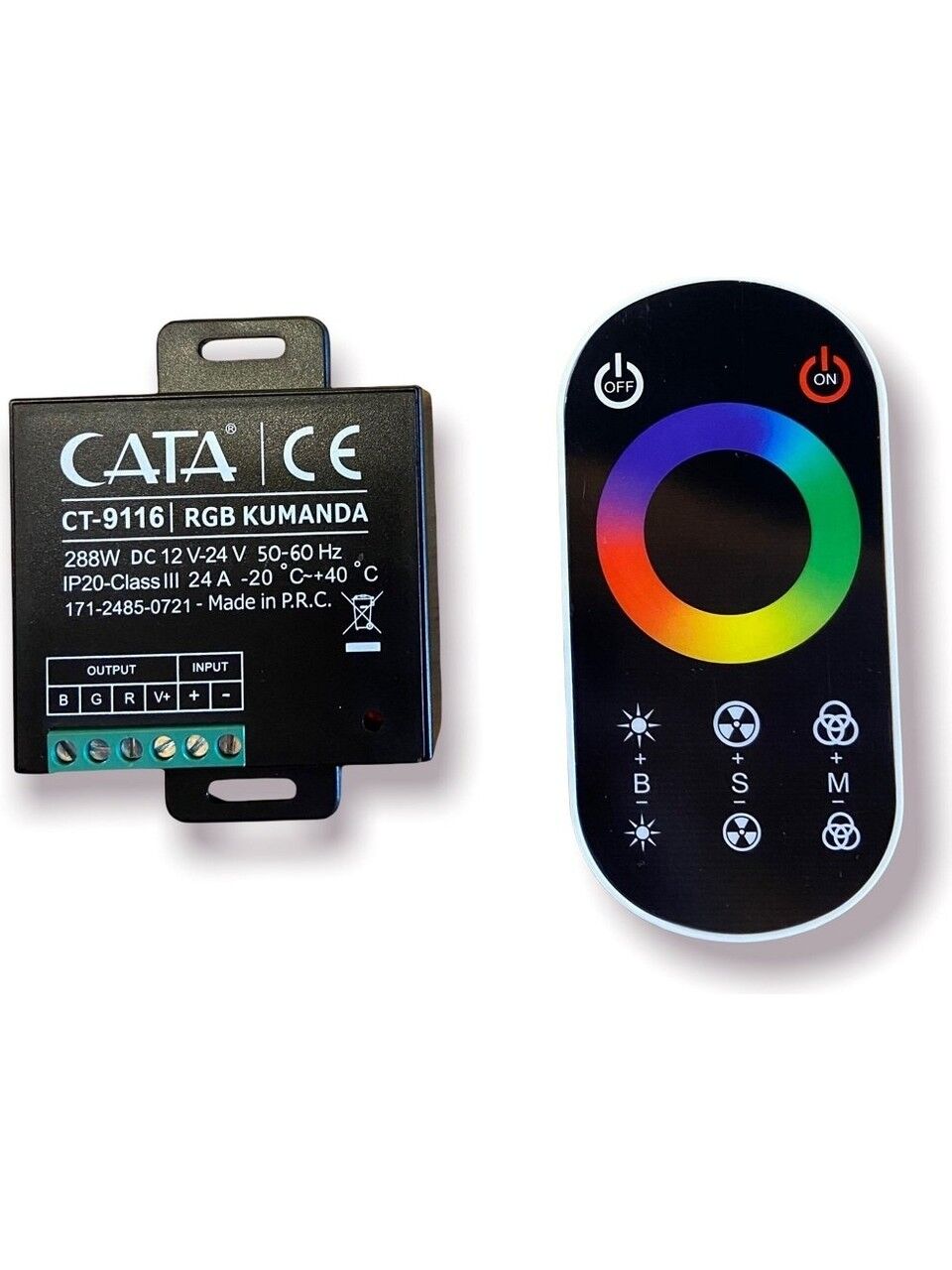 Cata Kumanda 24 Amper CT-9116