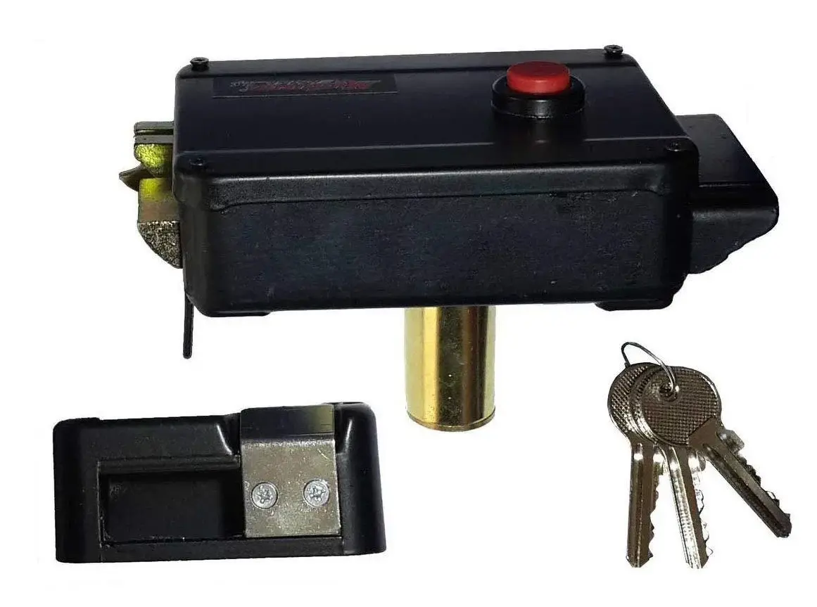 Mutlusan Elektrikli Kilitli Kapı Otomatiği (Bilyeli)