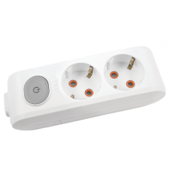 Viko Multi-Let İkili Grup Priz Anahtarlı Topraklı Klemensli Beyaz (Çocuk Korumalı) 90117200