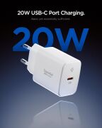 Spigen EE201 20 W Type-C Beyaz Hızlı Şarj Adaptörü