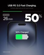 Spigen EE201 20 W Type-C Beyaz Hızlı Şarj Adaptörü