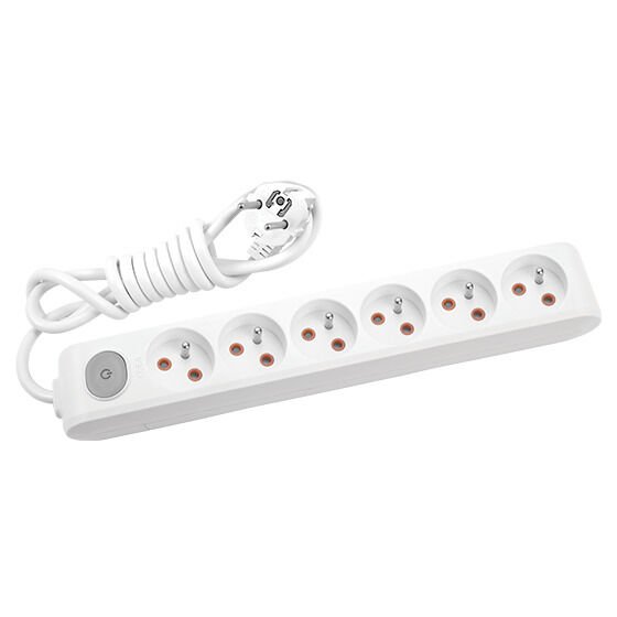 Viko Multi-Let Altılı Grup Priz Anahtarlı Topraklı Ups 2 Metre (Çocuk Korumalı) 90119602