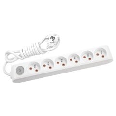 Viko Multi-Let Altılı Grup Priz Anahtarlı Topraklı Ups 2 Metre (Çocuk Korumalı) 90119602