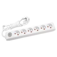 Viko Multi-Let Altılı Grup Priz Anahtarlı Topraklı Ups 2 Metre (Çocuk Korumalı) 90119602