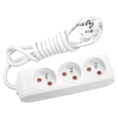 Viko Multi-Let Üçlü Grup Priz Ups 2 Metre Beyaz (Çocuk Korumalı) 90110302