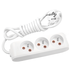 Viko Multi-Let Üçlü Grup Priz Ups 2 Metre Beyaz (Çocuk Korumalı) 90110302