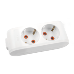 Viko Multi-Let İkili Grup Priz Topraklı Klemensli (Çocuk Korumalı) 90113200